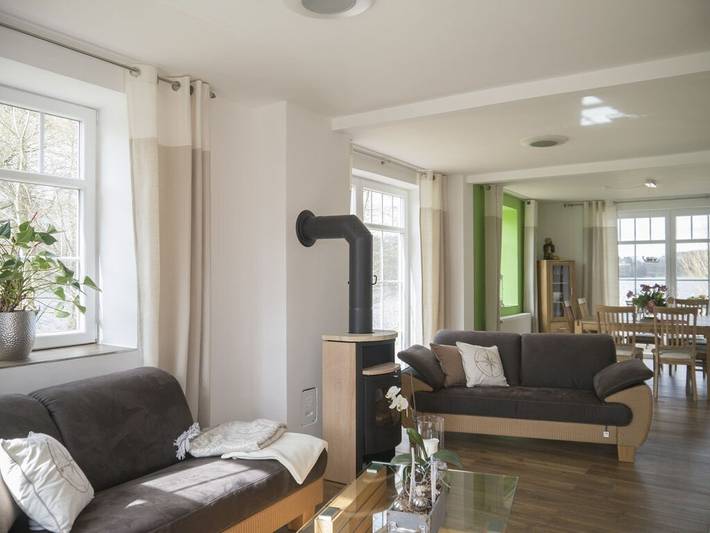 Ferienwohnung für 8 Personen, mit Terrasse und Garten in Grebin - 2