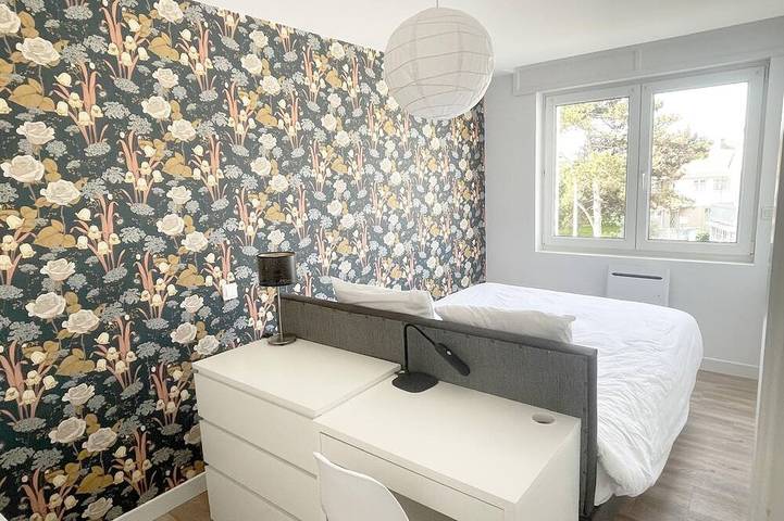 Location de vacances pour 15 personnes, avec terrasse et jardin, animaux acceptés dans Plage du Perroquet - 4