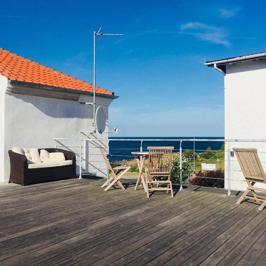 Badepensionat Sandloppen in Allinge, Bornholm