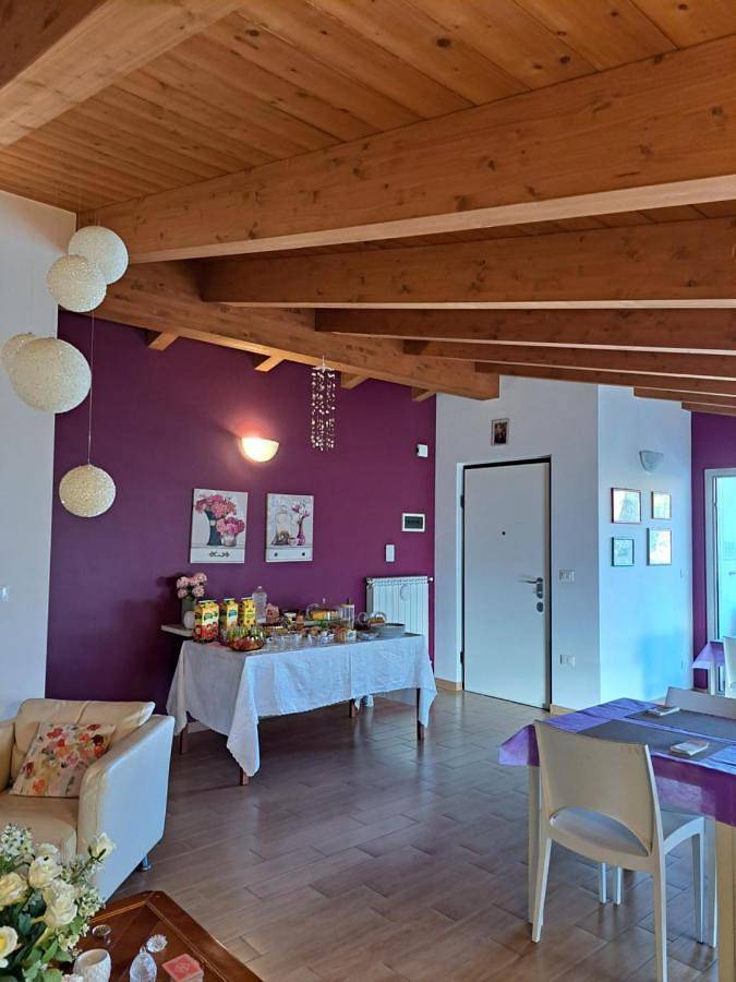 Chambre d’hôte pour 4 personnes, avec Balcon ainsi que Terrasse et Vue à Montesilvano