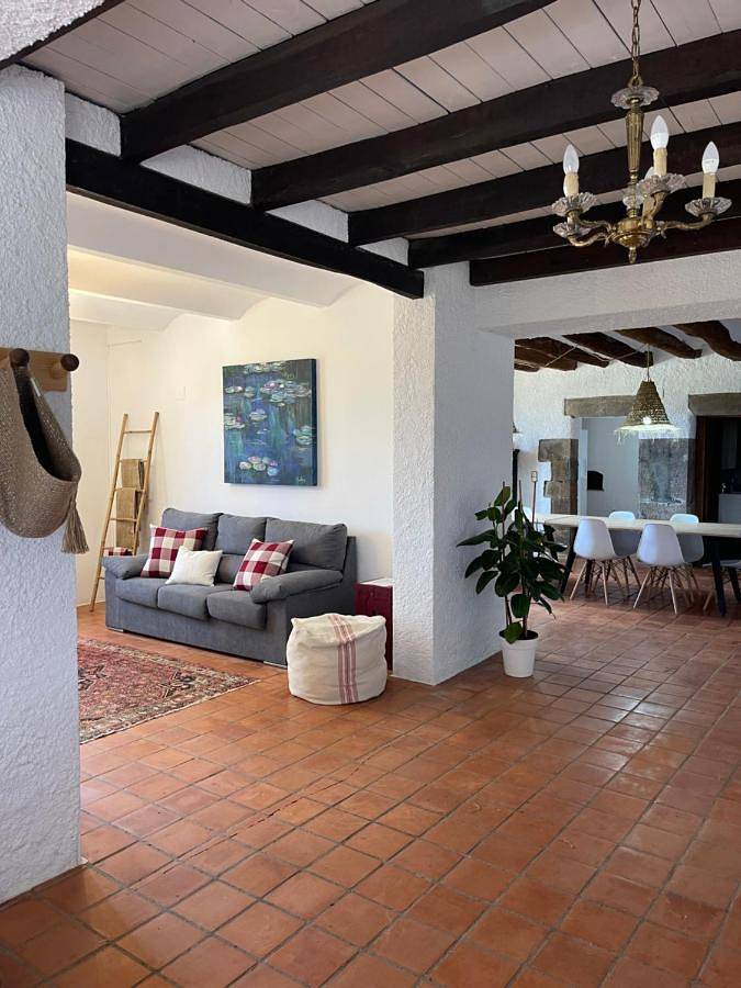 Casa rural para 6 personas, con vistas y jardín, Se admiten mascotas en Caldas de Malavella - 3