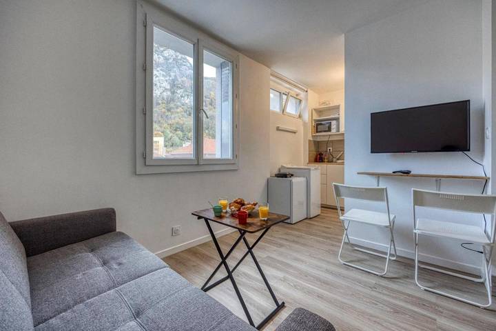 Gîte pour 2 personnes, avec Vue à Saint-Martin-le-Vinoux