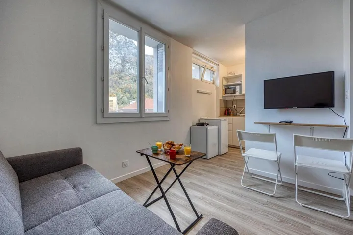 Ferienwohnung für 2 Personen, mit Ausblick - 1