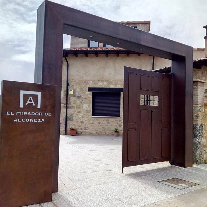 Casa rural para 4 personas, con sauna además de vistas y jardín en Provincia de Guadalajara - 3