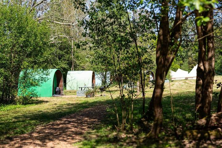 Camping for 2 people, with Garden in East Sussex