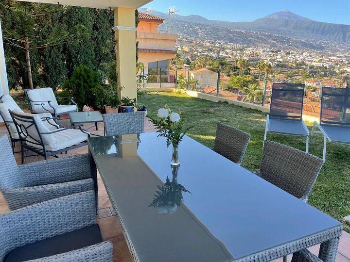 Ganze Wohnung, Villa Humboldt By Tor in Risco Caido, La Orotava