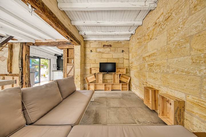 Ferienhaus für 6 Personen, mit Garten in Gironde - 4