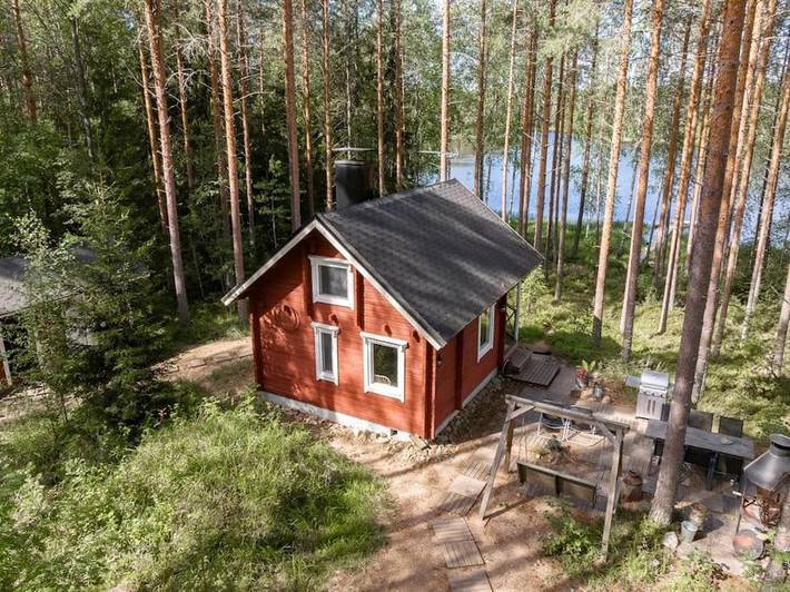 Chalet für 5 Personen, mit Haustier in Finnland