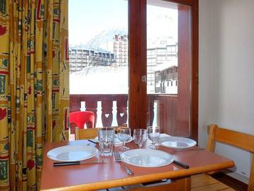 Chalet for 3 People in Tignes, Espace Killy, Photo 4