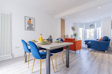 Location de vacances pour 6 personnes, avec jardin à Folkestone