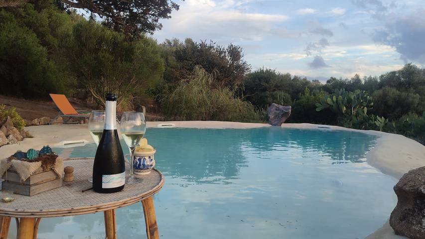 Villa "Stazzu La Piredda" con giardino e Wi-Fi in Arzachena, Gallura
