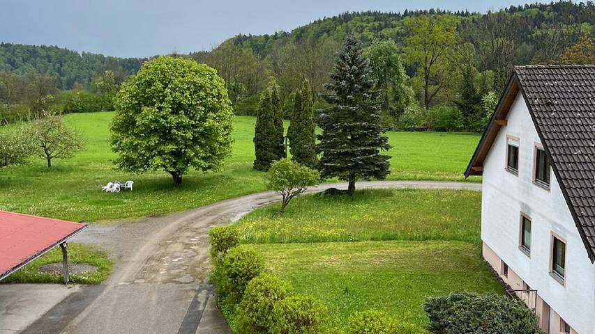 Bauernhof für 4 Personen, mit Garten in Tettnang