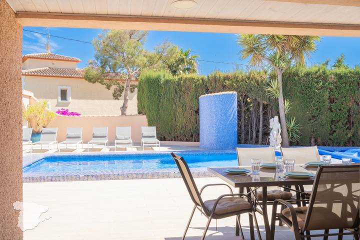 Villa für 10 Personen, mit Garten, mit Haustier in Calpe - 3