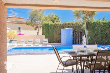 Chalet para 10 Personas en Carrio, Calpe, Foto 2