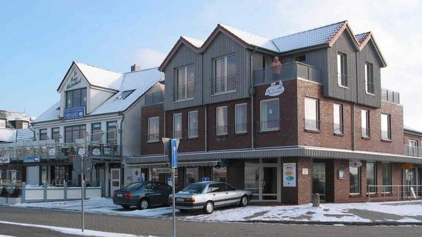 Vakantiewoning voor 2 personen, met balkon, kindvriendelijk in Bensersiel