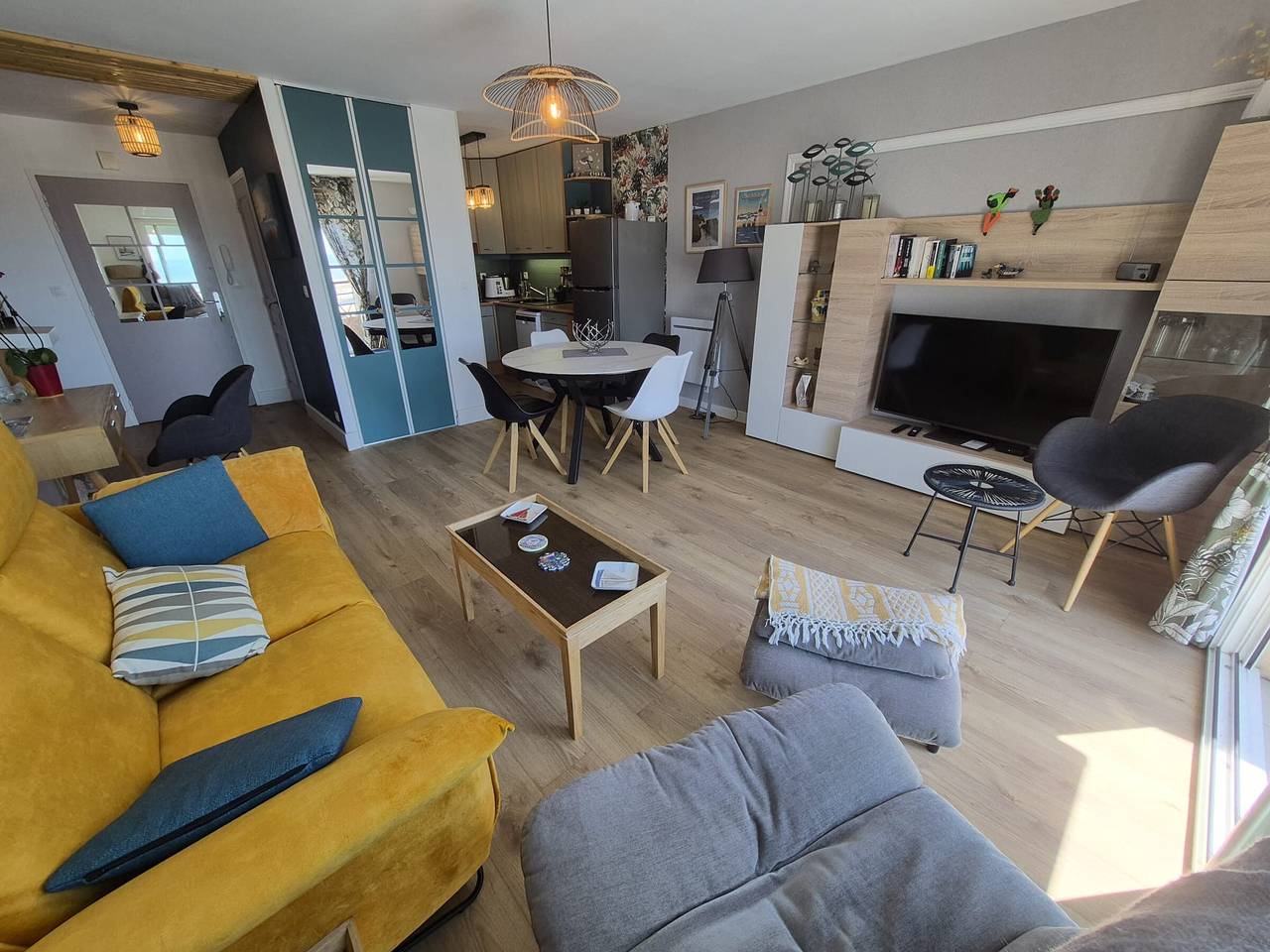 Apartamento entero, Apartamento luminoso frente al mar cerca del centro de Saint-Brevin-les-Pins in Saint-Brevin-les-Pins, Côte de Jade