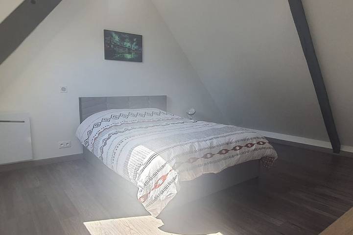 Location de vacances pour 8 personnes, avec jardin et terrasse à Précey - 4
