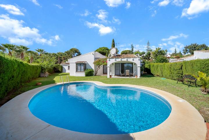 Chalet para 6 personas, con jardín y terraza, Se admiten mascotas en Costa del Sol Occidental - 2