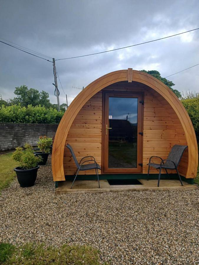 Lodge for 4 people, with Hot tub and Garden as well as View in Northern Ireland