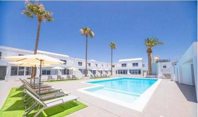 view of accommodation