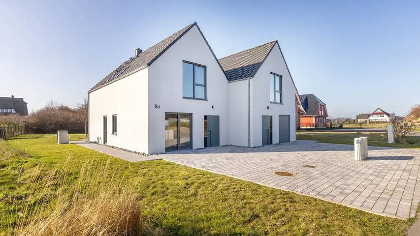 Ferienhaus für 6 Personen, mit Sauna und Garten sowie Terrasse in Dranske