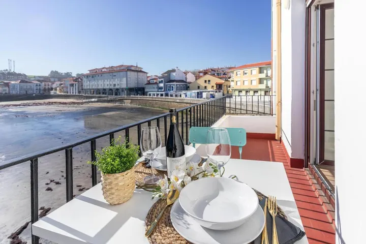 Apartamento de vacaciones para 4 personas, con terraza y vistas - 1