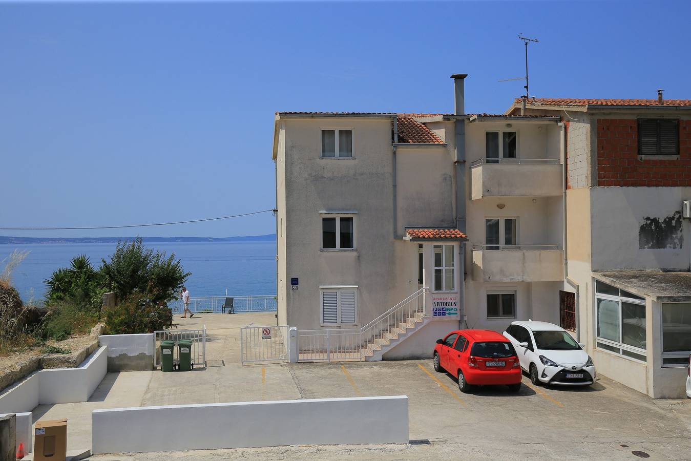 Entire apartment, Apartments by the sea Podstrana, Split - 19987 in Podstrana, Split-Dalmatia