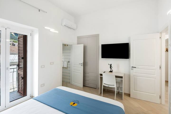 Gîte pour 4 personnes, avec balcon sur la Côte Amalfitaine - 3