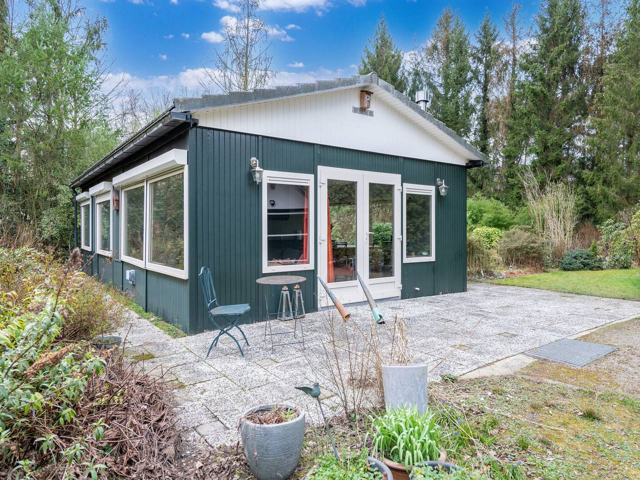 Chalet au bord de l'étang d'Arendonk in Arendonk, Région d'Anvers