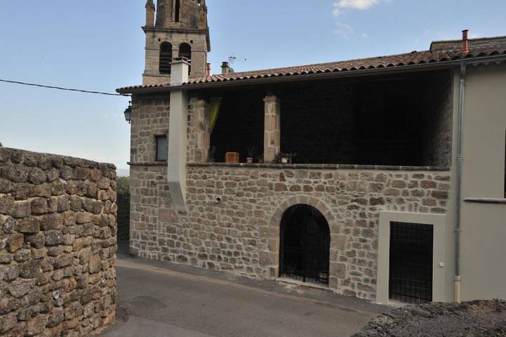 Maison d’hôte pour 3 personnes, avec sauna ainsi que jacuzzi et terrasse en Ardèche - 2