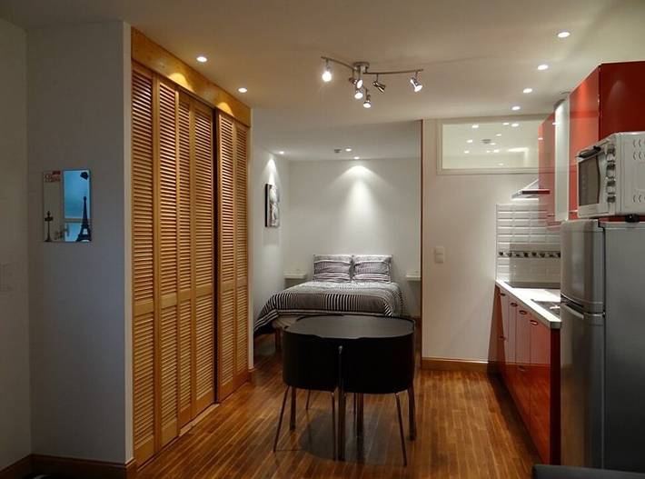 Studio pour 2 personnes, animaux acceptés dans l' Aube - 3