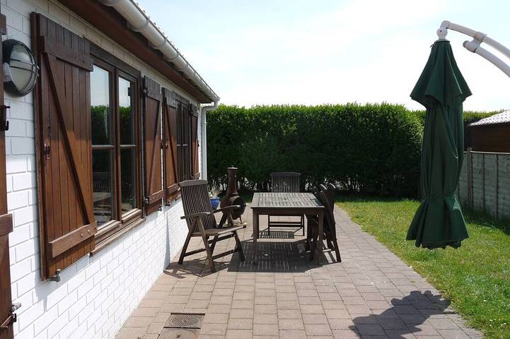 Ferienhaus für 6 Personen, mit Terrasse und Garten