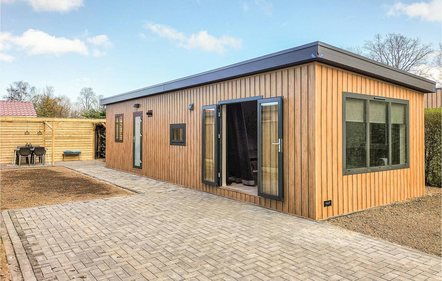 Ferienhaus für 4 Personen mit Terrasse in Niederländische Nordsee