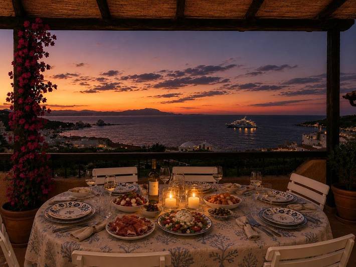 Casa de vacaciones para 7 personas, con terraza y vistas - 1