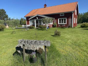 Ferienhaus für 8 Personen, mit Ausblick und Garten, kinderfreundlich in Smaland