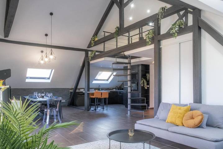 Appartement de vacances pour 8 personnes