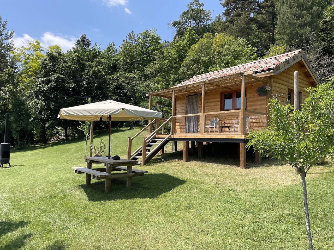 Tinyhouse in Charmes-sur-l'Herbasse, Région de Valence