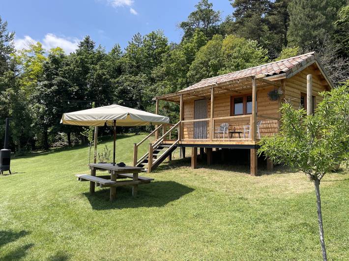 Gîte pour 2 personnes, avec piscine