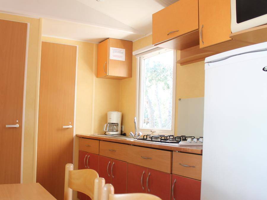 Camping Le Pinada - Mobilhome 5 personas - Titania in Fabrezan, Region de Narbonne