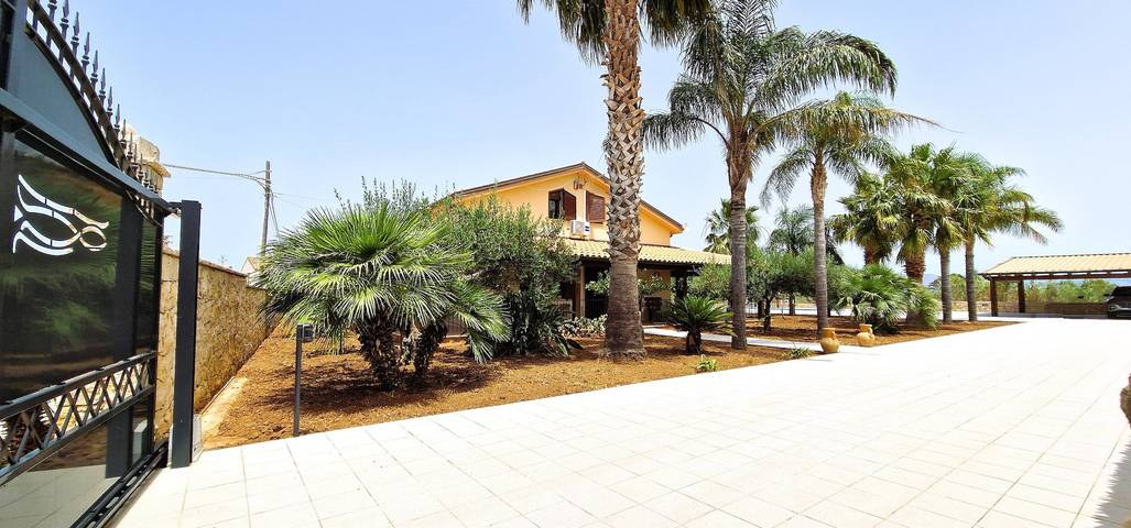 Villa Paradiso, 12 posti con piscina privata in Alcamo Marina, Alcamo
