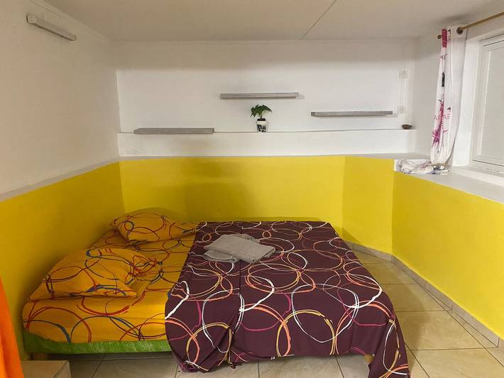 Estudio entero, Estudio encantador con vista al mar en Capesterre-Belle-Eau, 35 m² in Capesterre-Belle-Eau, Guadalupe