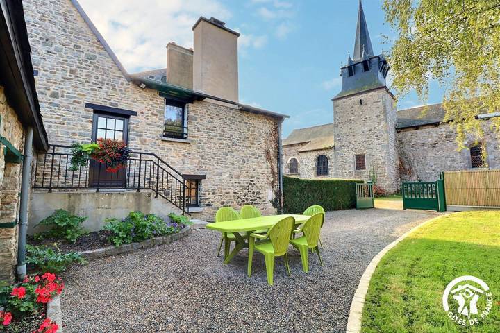 Gîte pour 5 personnes, avec jardin, animaux acceptés à Saint-Germain-sur-Ille - 3