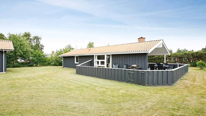 Ferienhaus für 9 Personen, mit Whirlpool und Garten sowie Sauna in Himmerland - 2