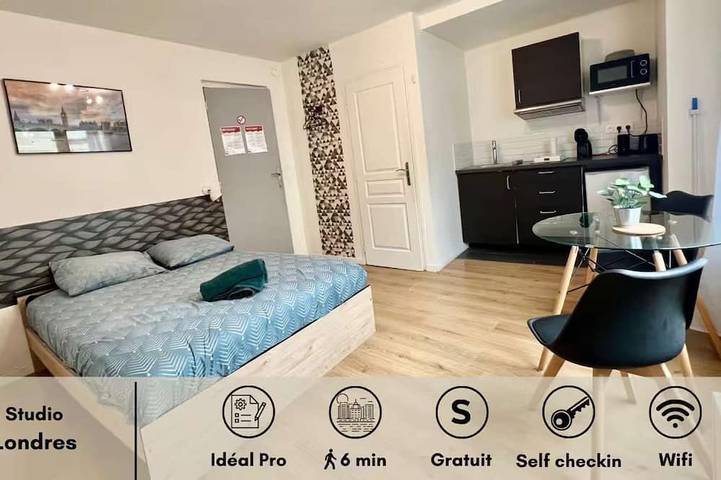 Ferienwohnung für 2 Personen, mit Balkon - 1