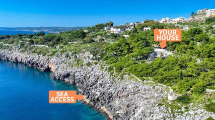 Casa Vacanza per 8 Persone in Castro (Lecce), Salento, Foto 3