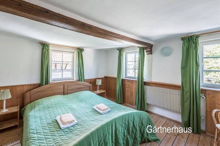 Ferienhaus für 9 Personen, mit Garten in Rhön-Bayern - 2