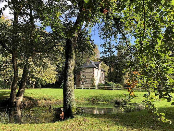 Location de vacances pour 6 personnes, avec jardin, adapté aux familles à Saint-Léonard - 2