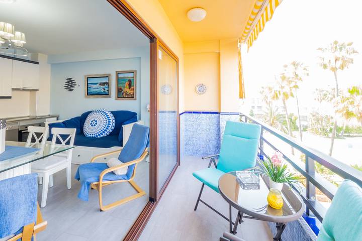 Gîte pour 4 personnes, avec vue sur l’océan et terrasse à Torremolinos - 4