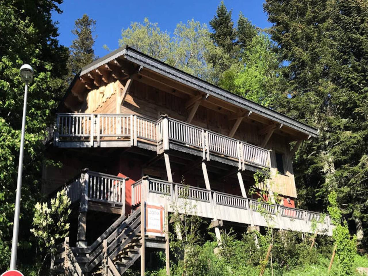 Appartement De Vacances pour 12 Personnes dans Laveissière, Région de Saint-Flour