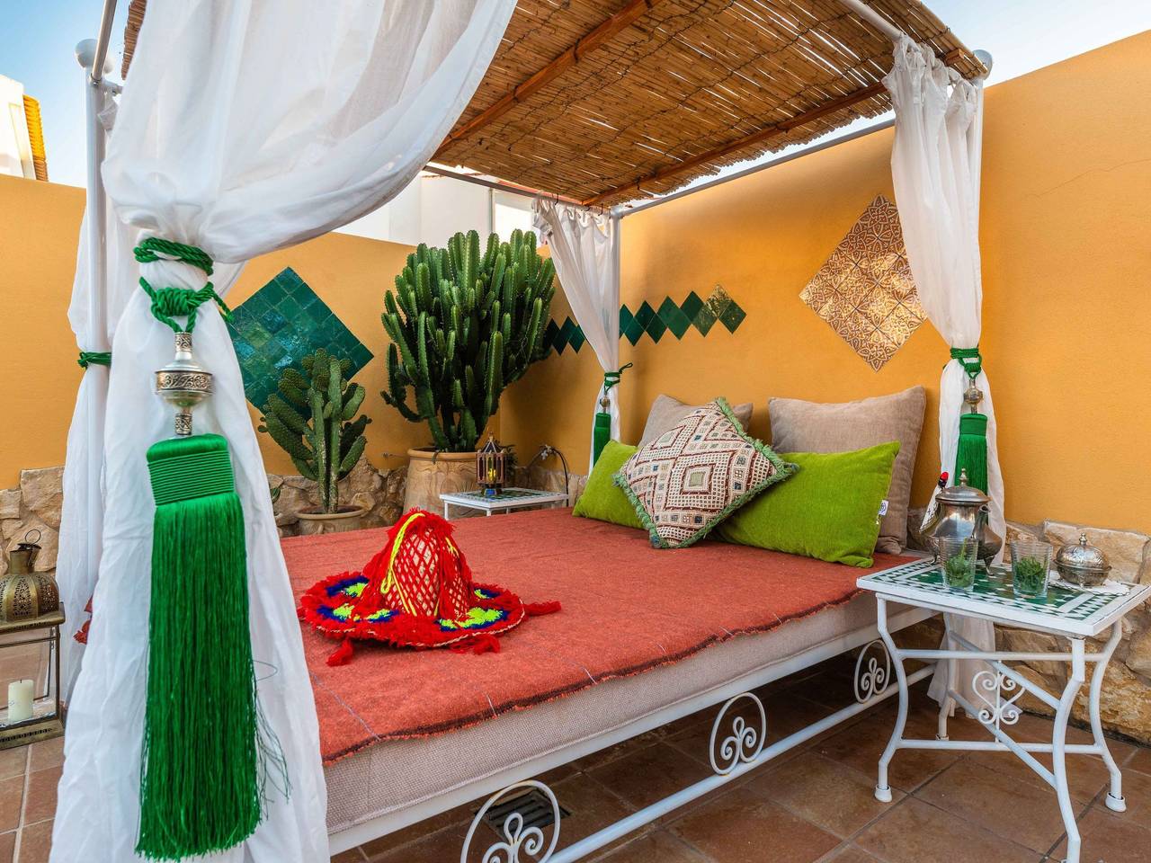 Feriendorf "Riad Serpa Galé". in Guia, District de Faro